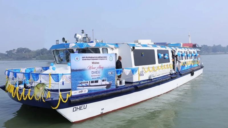 Water Metro in Kolkata