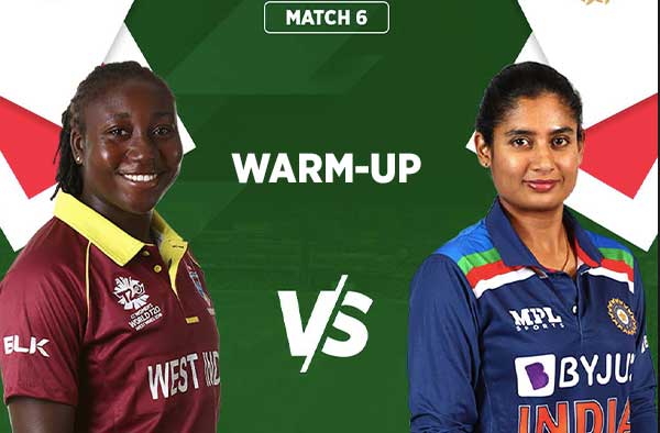 West Indies Women VS India Women