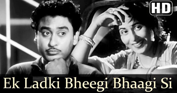 Ek Ladki Bheegi Bhaagi Si Lyrics