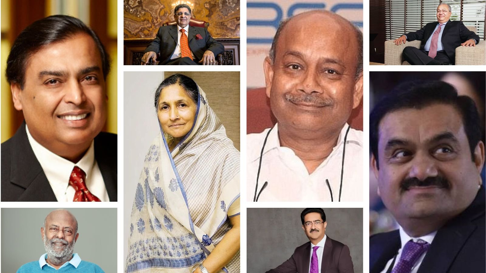 10 Top Richest Person in India 2025