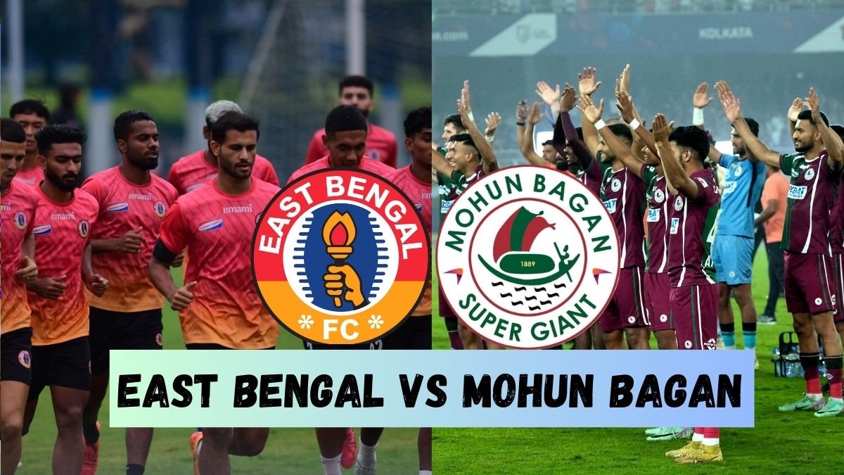 East Bengal and Mohun Bagan Derby