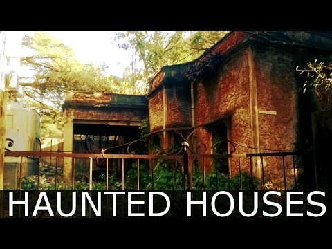 Ten Hunted Houses in India