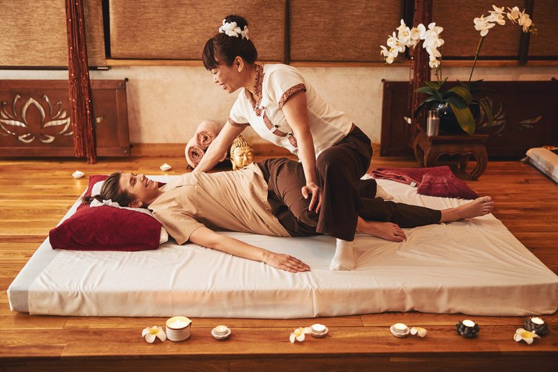 Thailand Massage Types