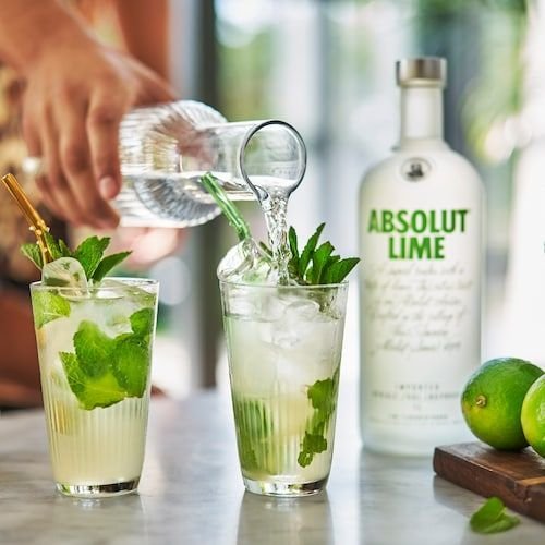 Vodka Home Made Cocktail Recipe