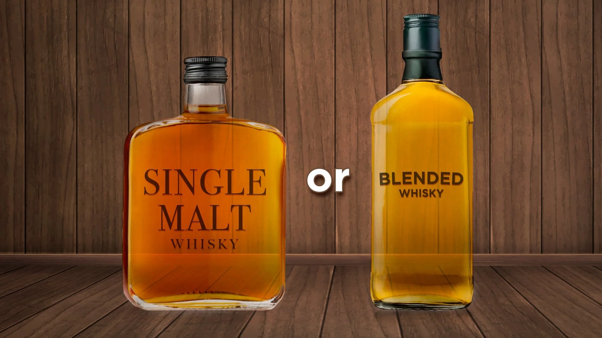 What is Blended Whisky and Single Malt