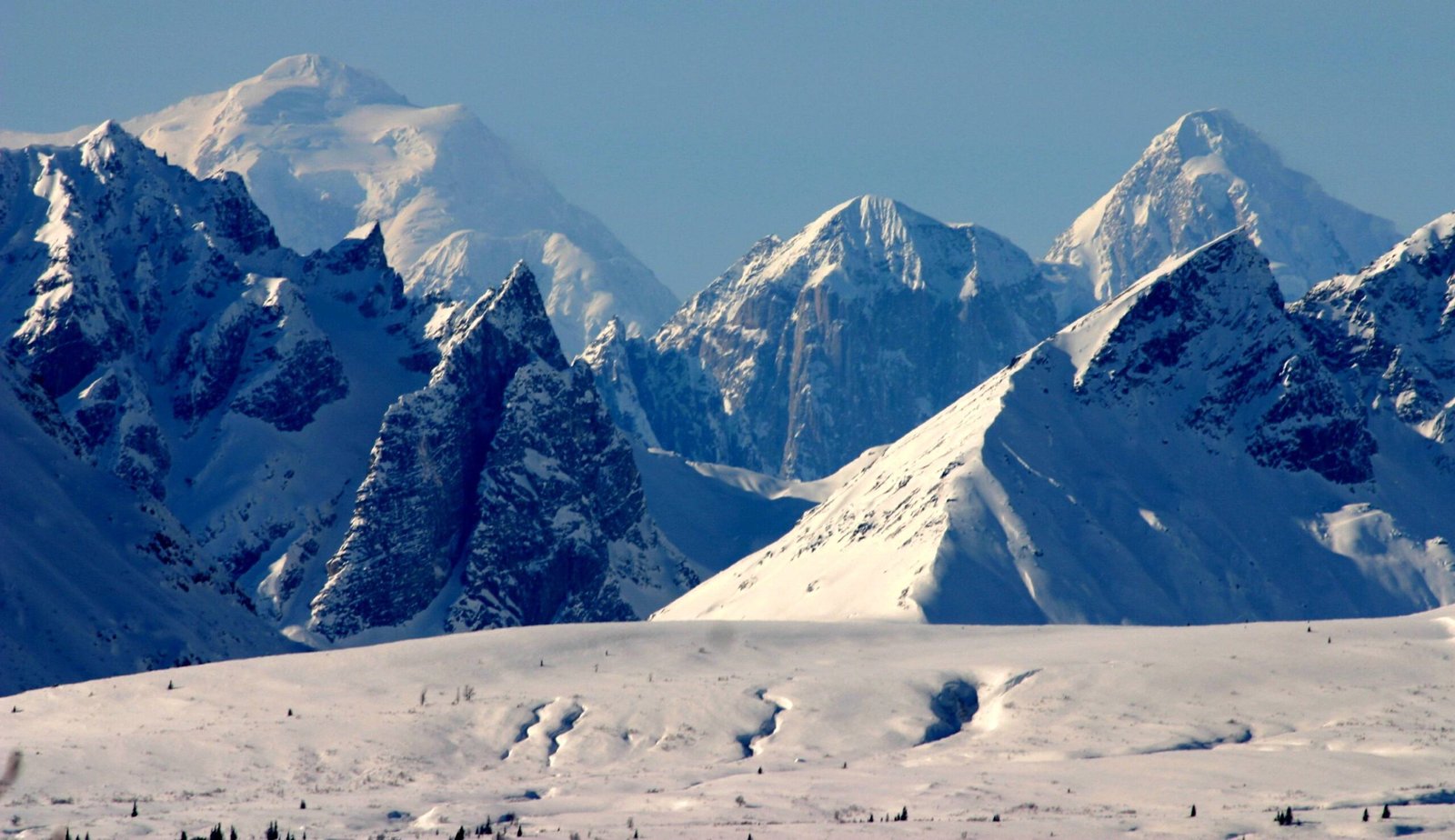 Alaska Range Highest Peak