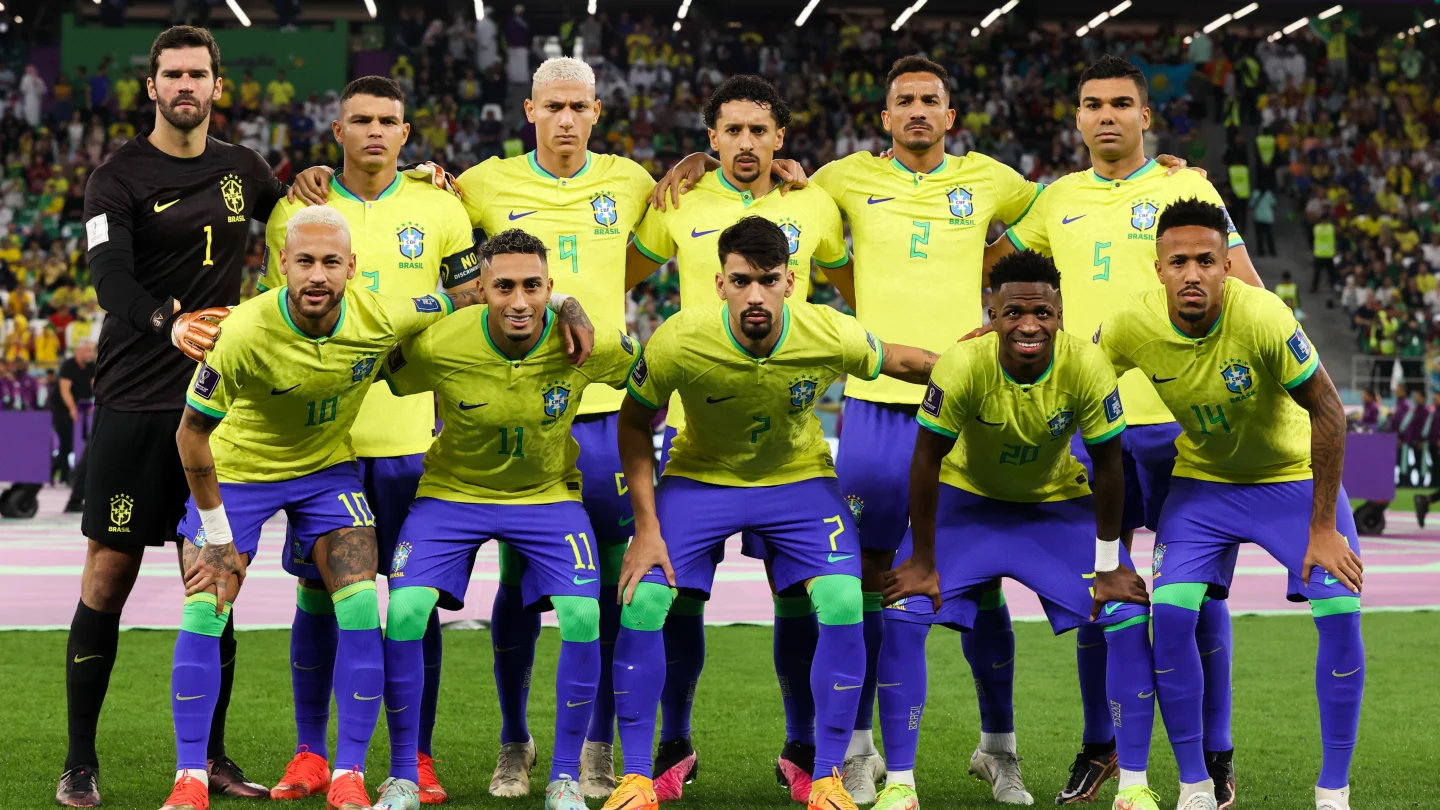 Brazil Team 2026 World Cup