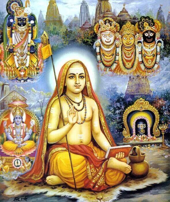 Char Dham by Adi Shankaracharya