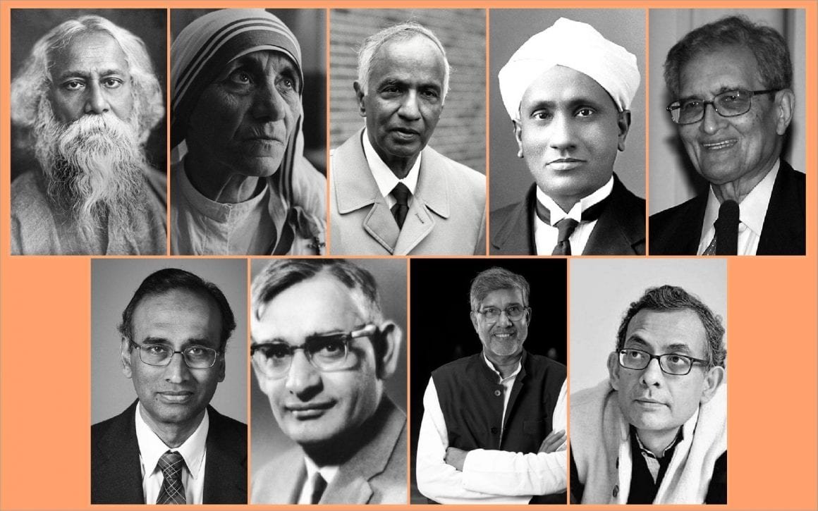 Indians Who Have Own Nobel Prize