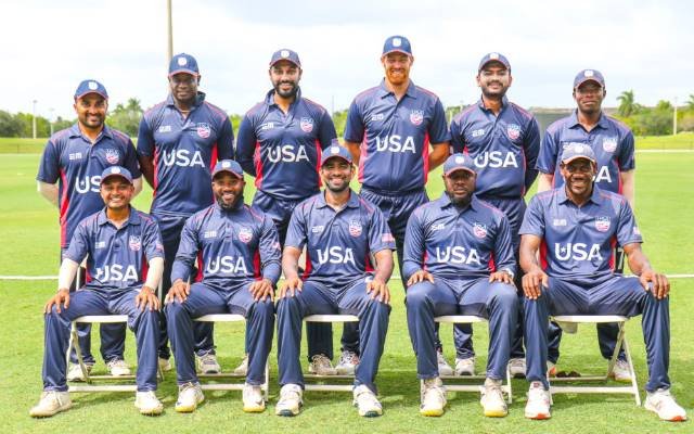 USA Cricket Team