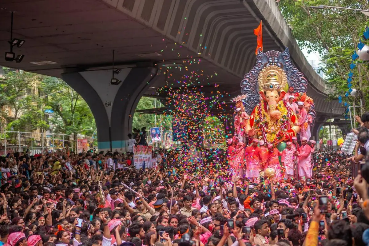 Ganesh Chaturthi in Mumbai, Maharashtra