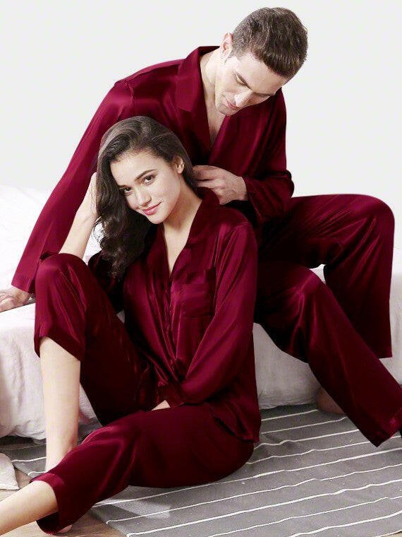 Romantic Night Dress for Couple