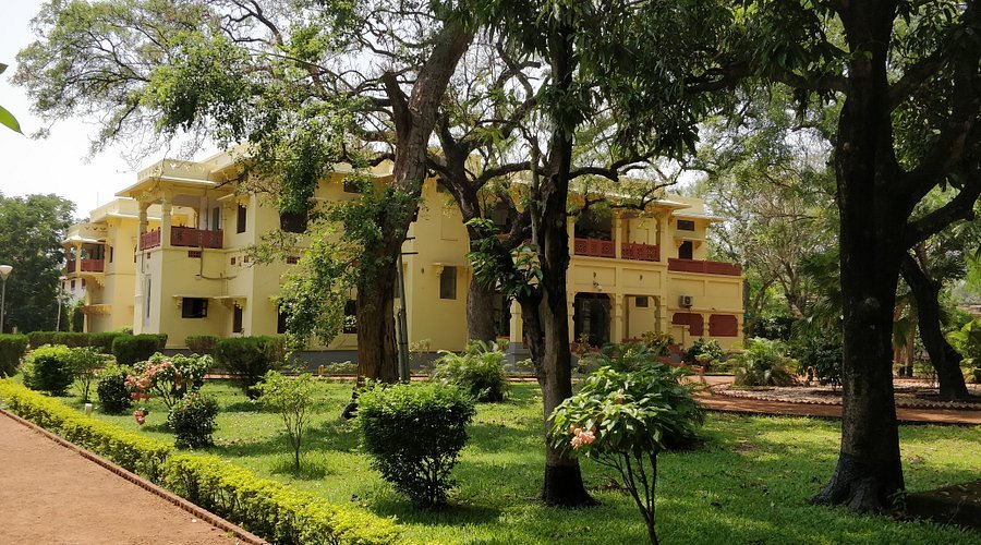 Visva-Bharati University in Shantiniketan