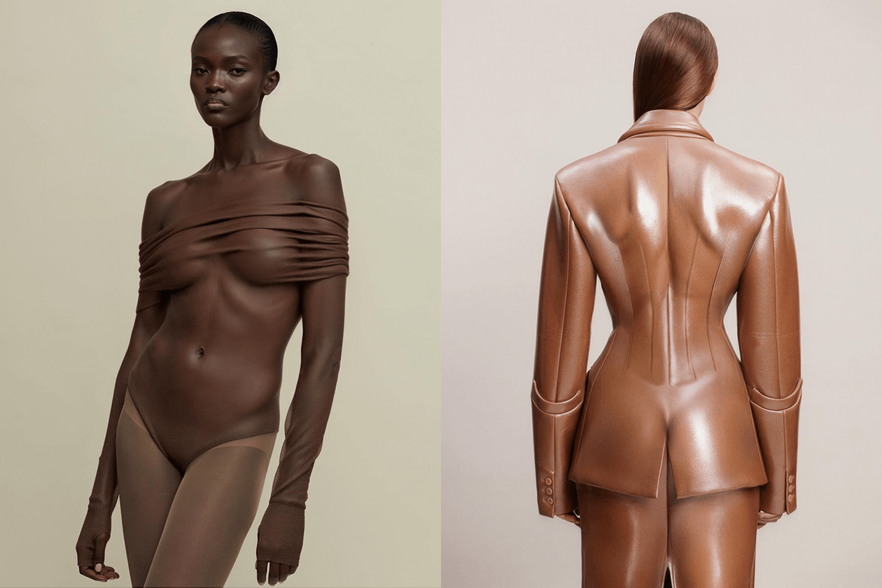 Nudity approach in clothing impact in society