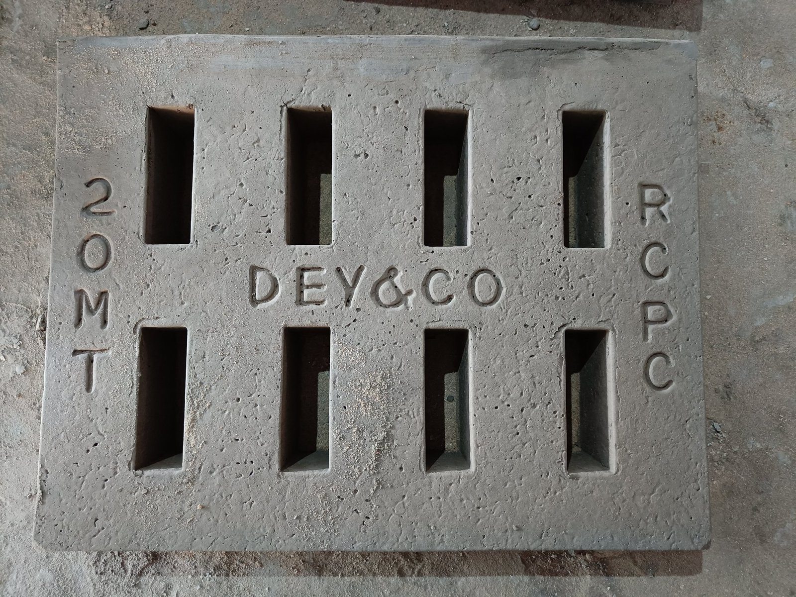 RCPC Gully Grating and Gully Pit Cover