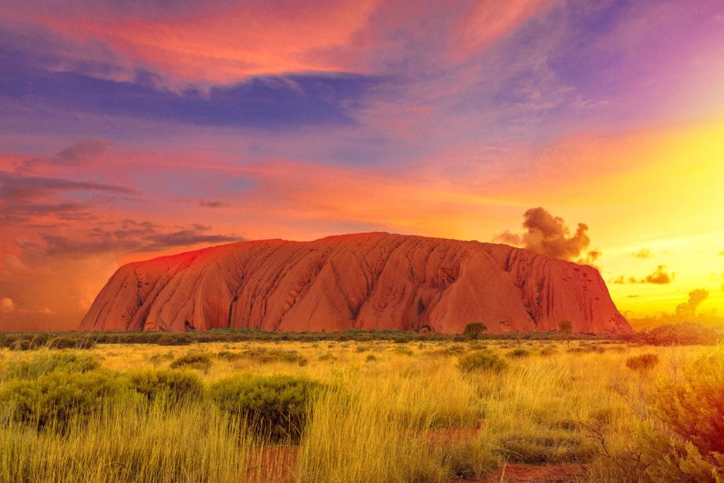 UNESCO World Heritage Sites in Australia
