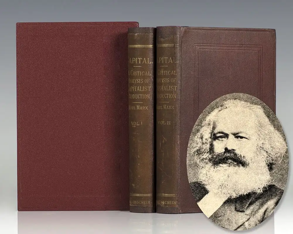 das capital book written by karl marx