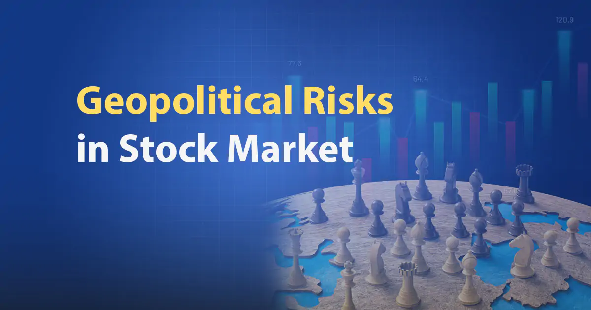 geo political tension in share market