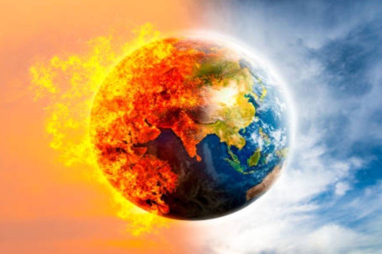 Global Warming Rise in 2025