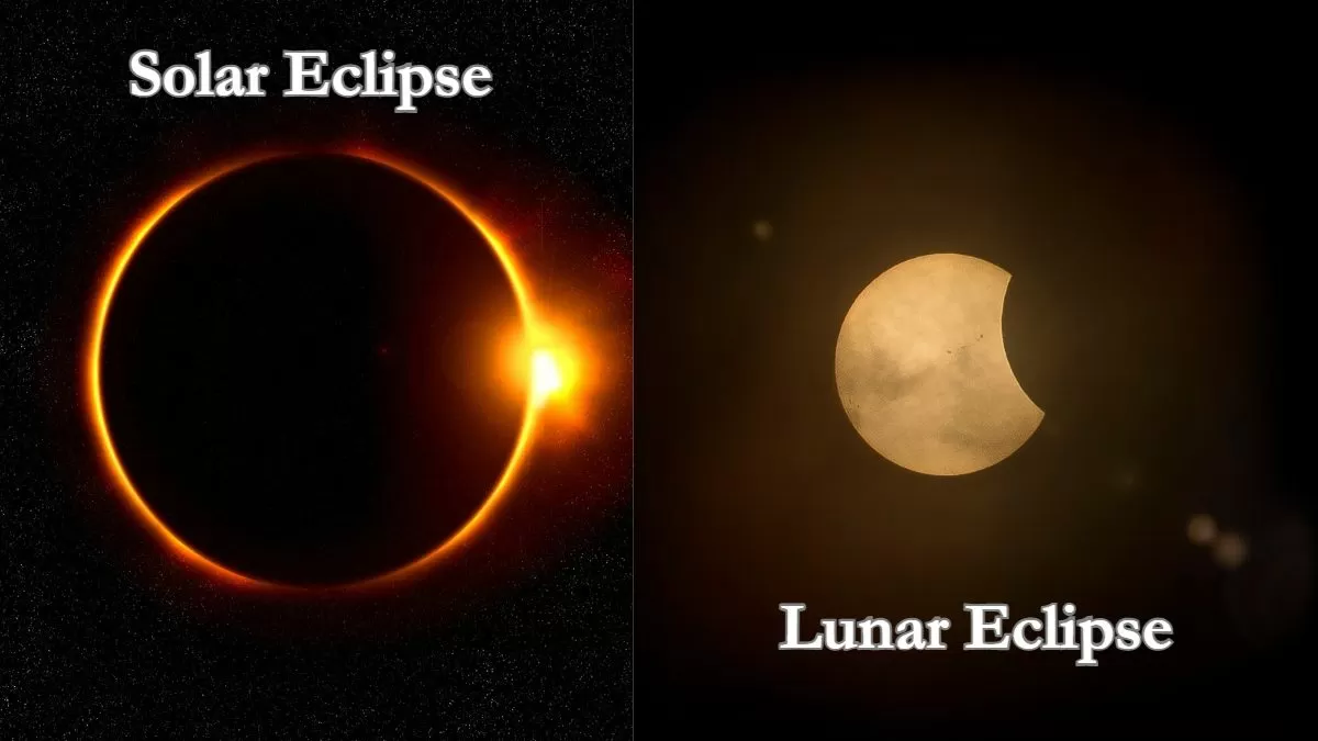 How Solar Eclipse and Lunar Eclipse Occur
