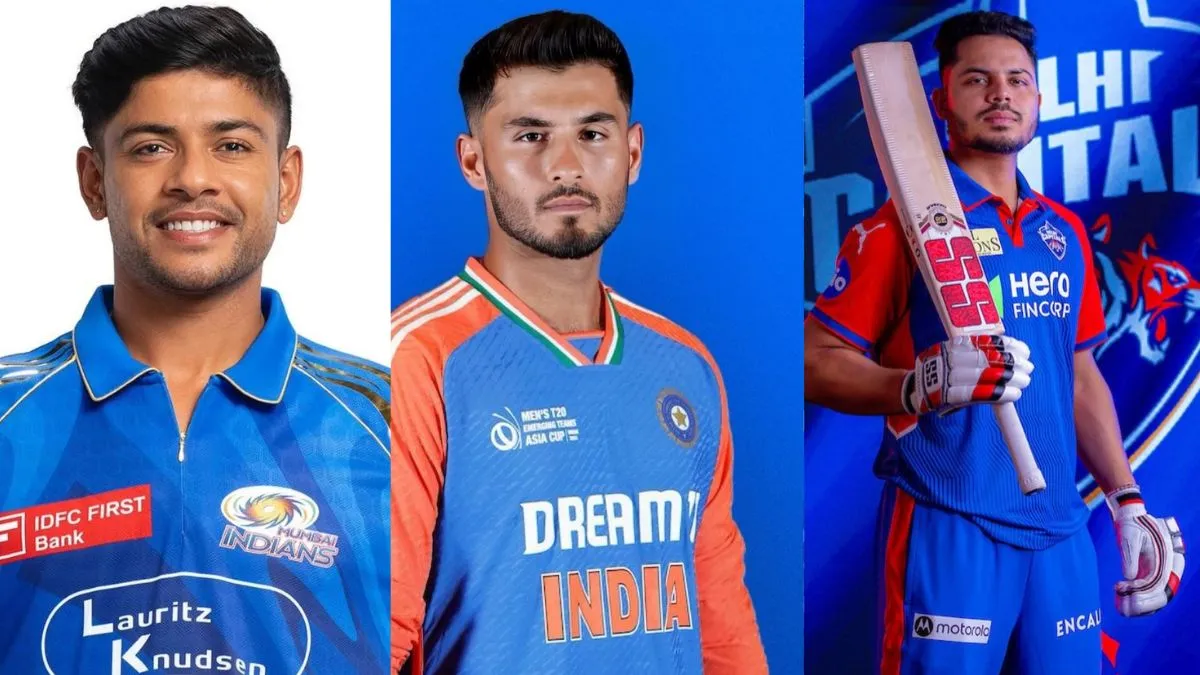 icc top 10 cricketers ranking in the year of 2025