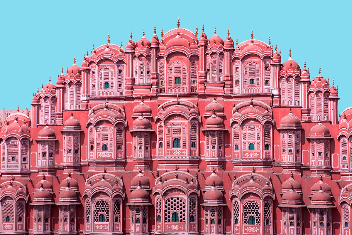 The Pink City of India
