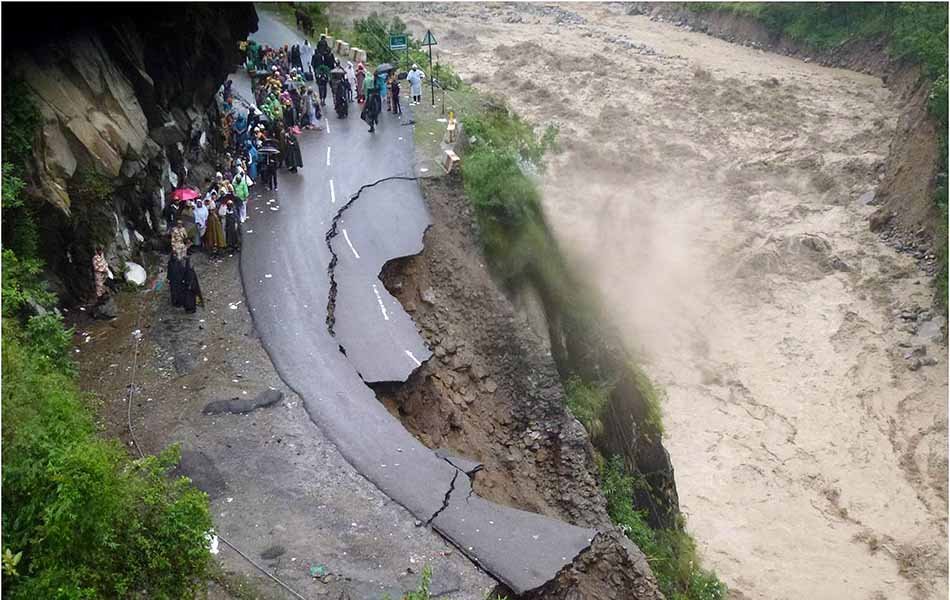 Reasons of Natural Calamities