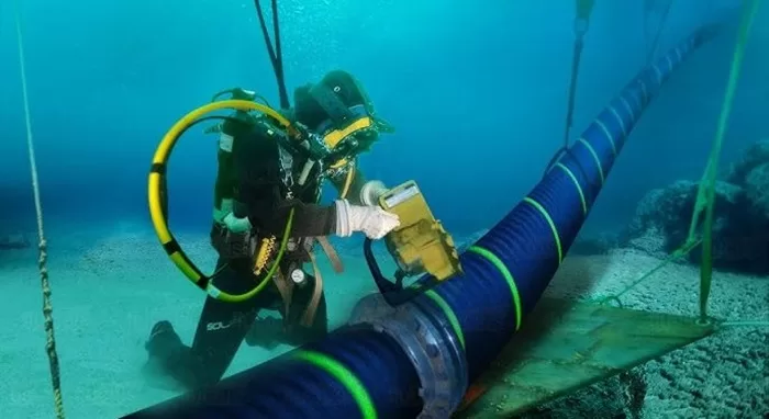 Submarine Internet Cable