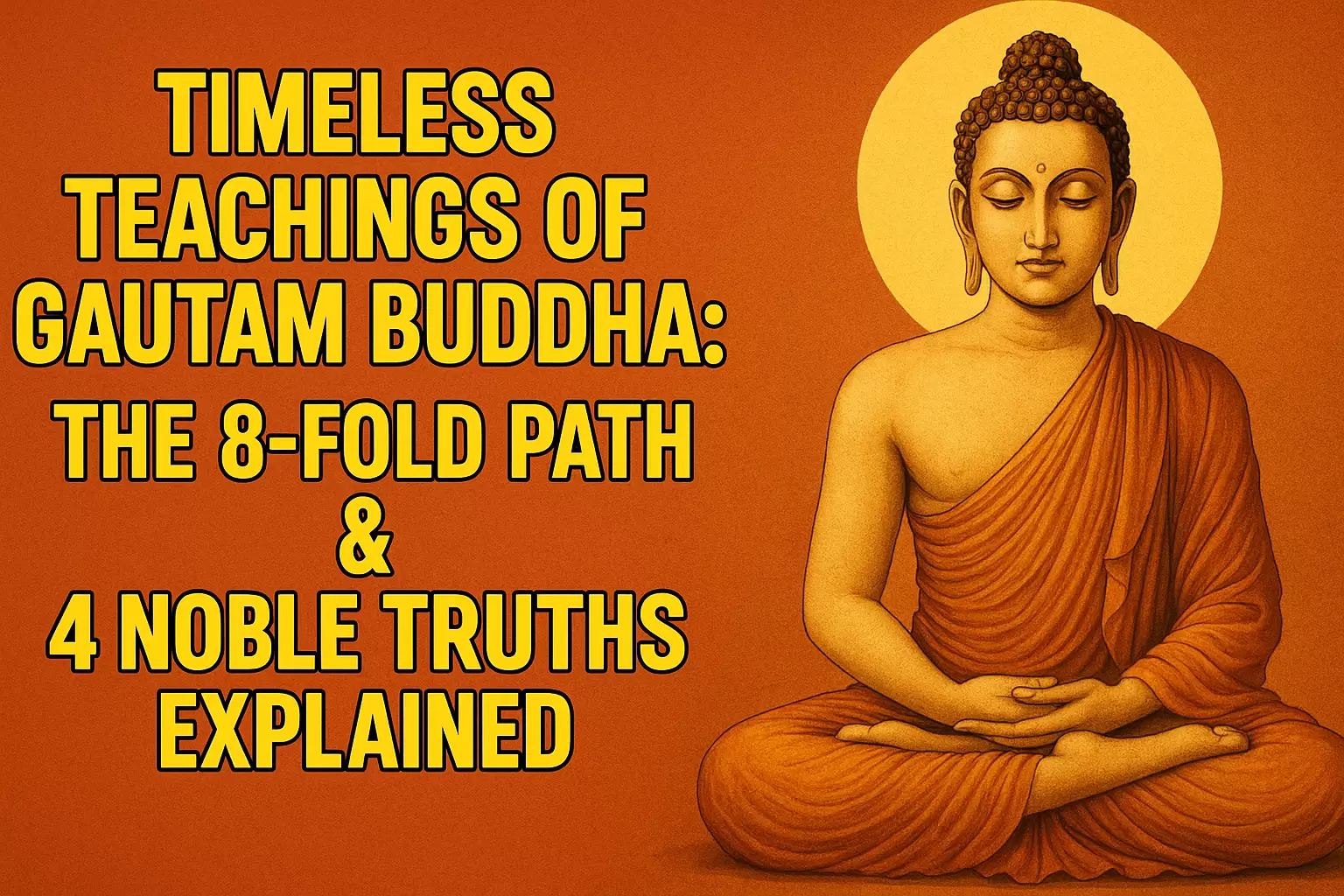 Teachings of Lord Gautam Buddha
