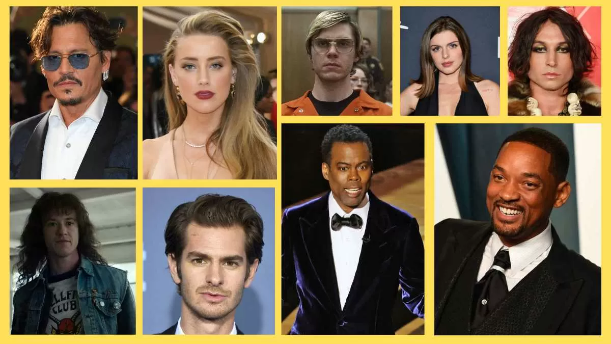 Top 10 Celebrities in the World (2025)