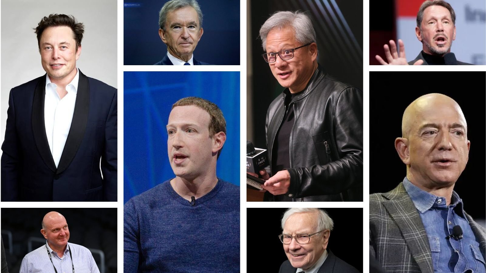 Top 10 Richest People in the World (2025)