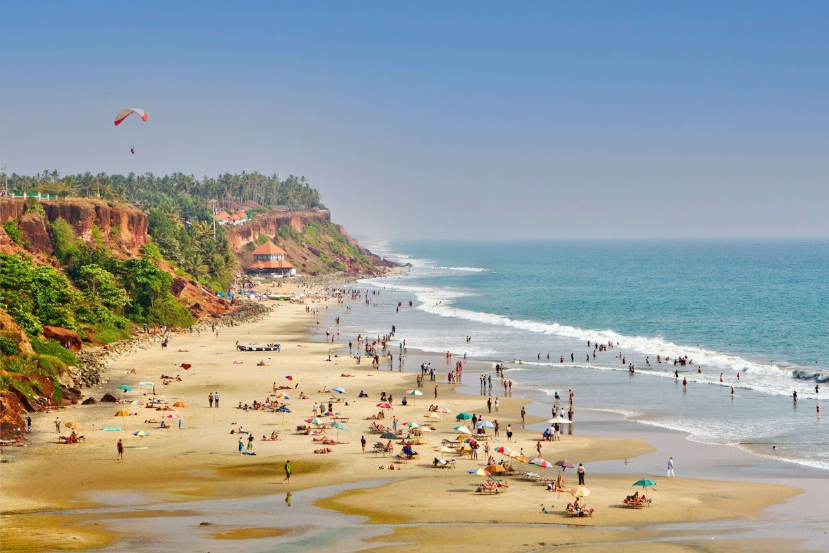 Top 10 Sea Beaches in India