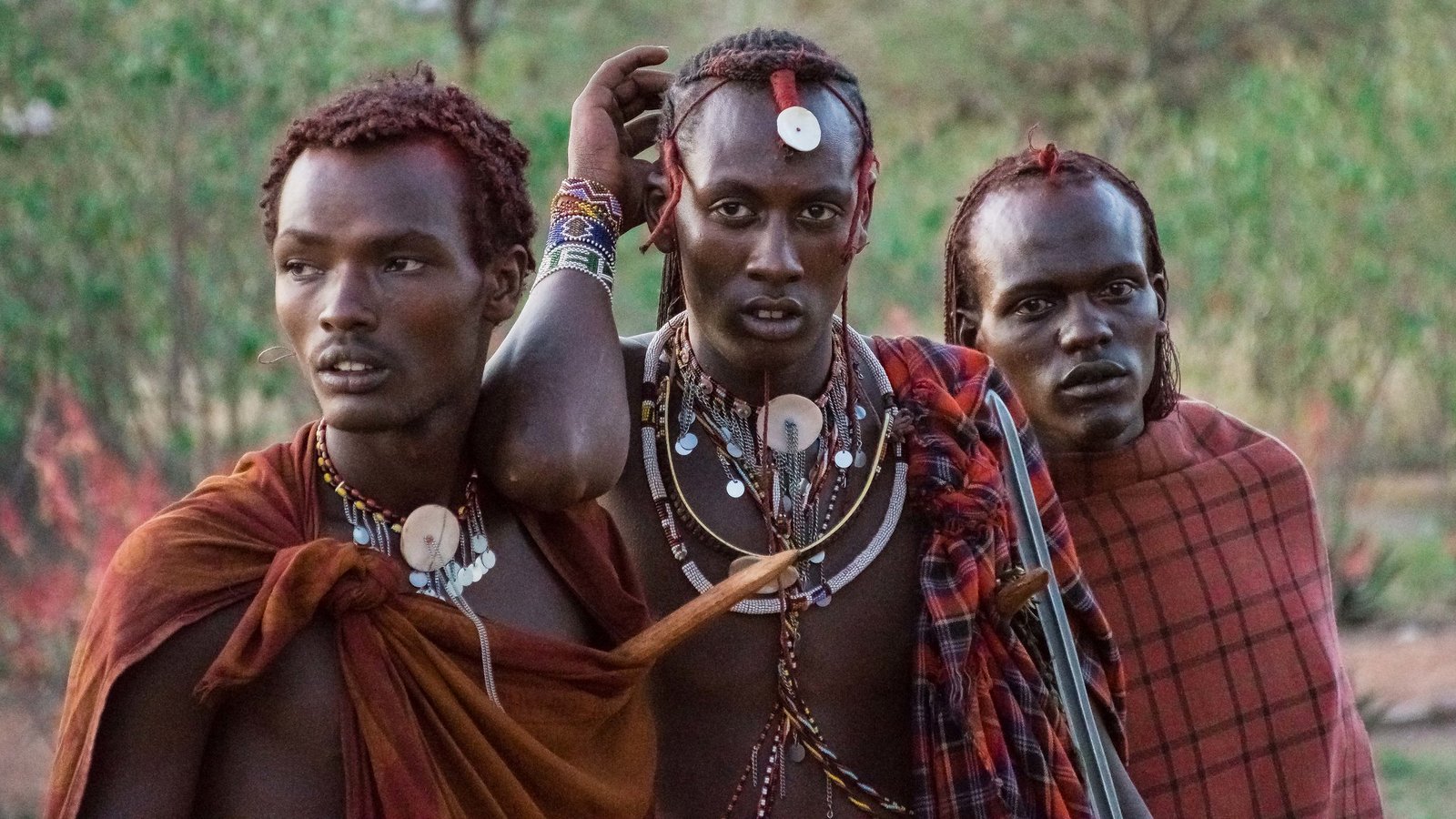 Types of African Tribes