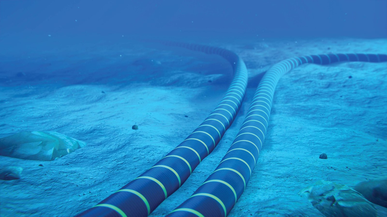 Underwater Sea Cables for Internet Connectivity