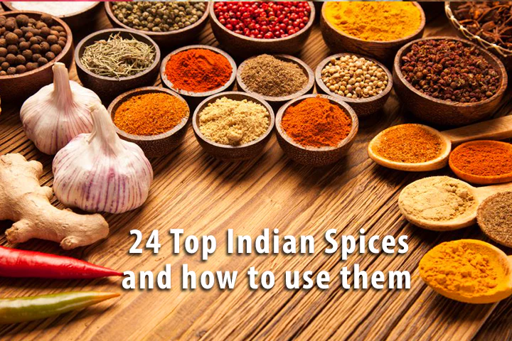 Worldwide Famous Spices of India