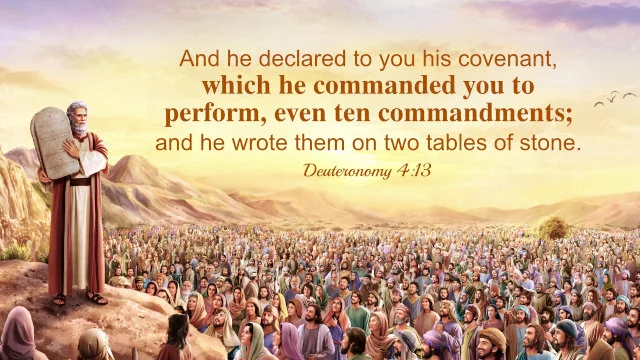 Commandments Of Jesus Christ