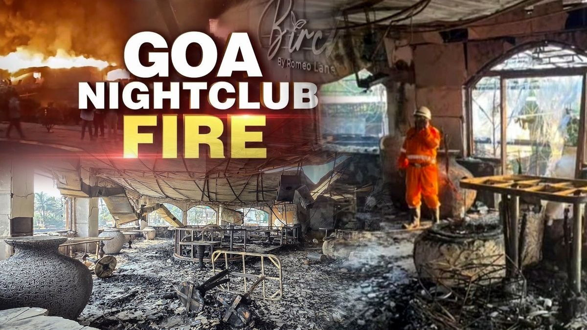 Goa Nightclub Fire Accident 2025