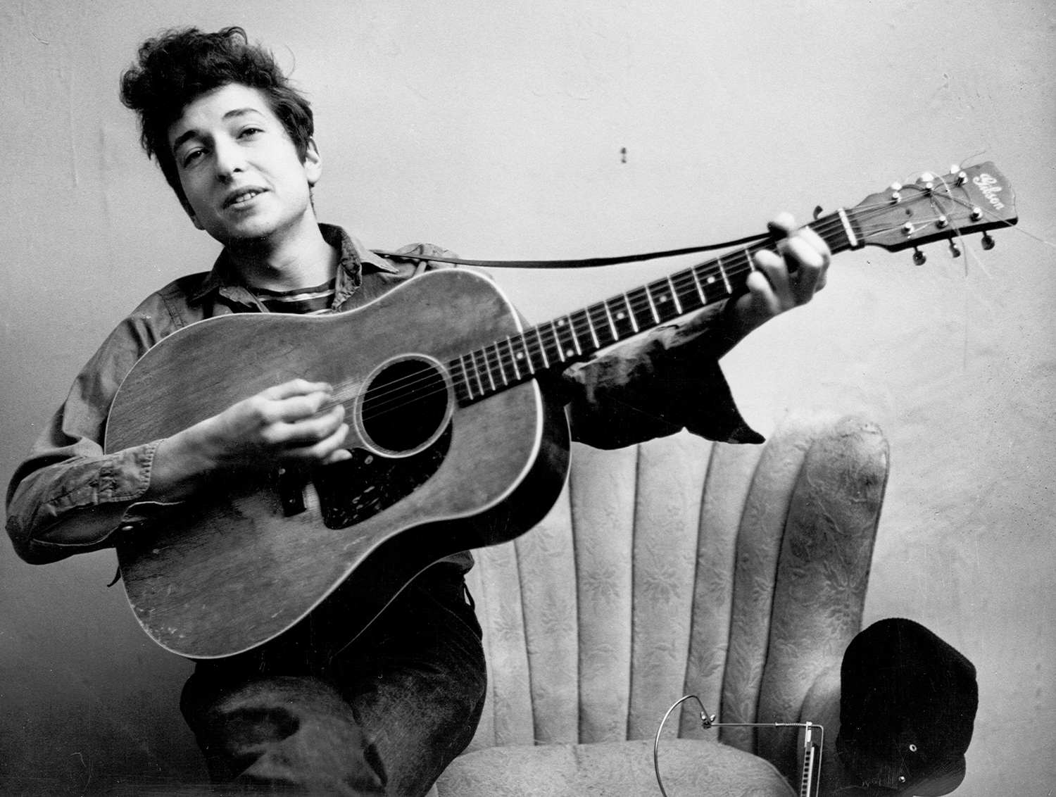 Life of American Singer Bob Dylan