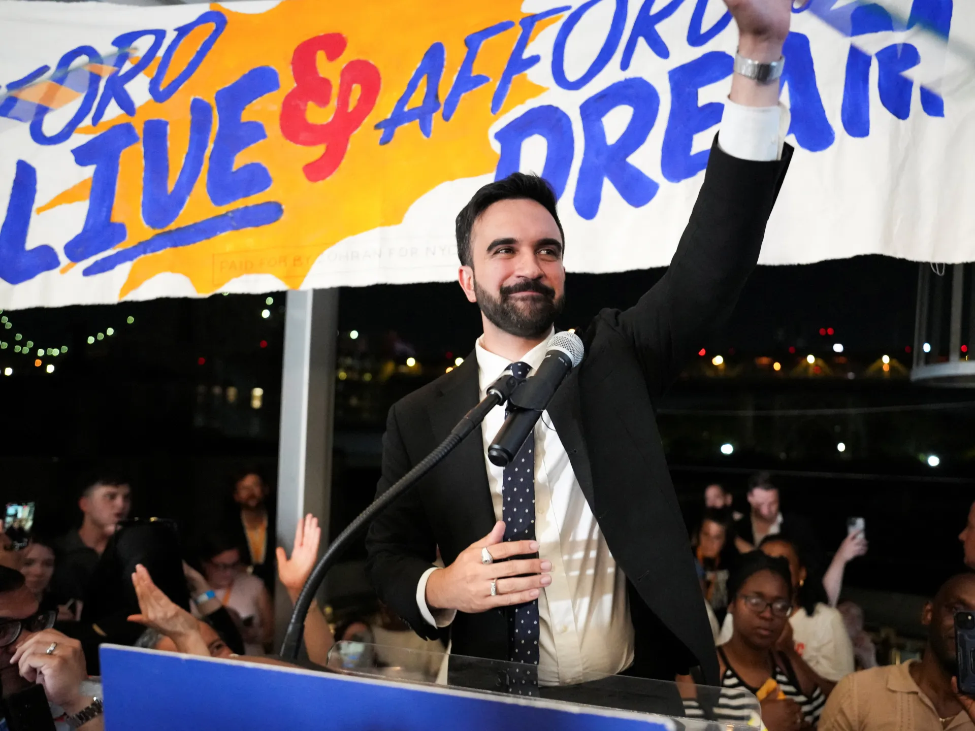 Mayoralty of Zohran Mamdani in New York