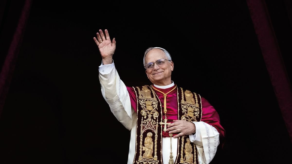 Pope Leo XIV the first American-born Pope