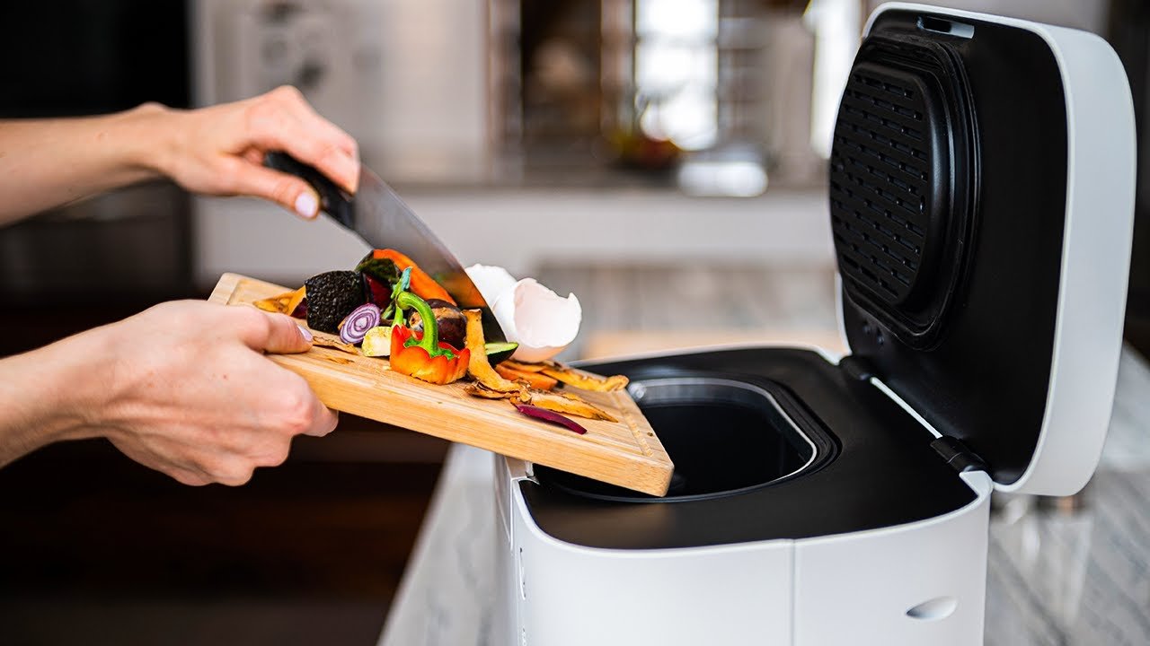Electric Kitchen Composter
