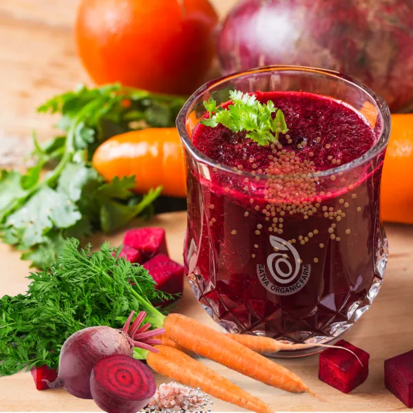Beetroot Kanji: A Traditional Probiotic Drink for Modern Gut Health
