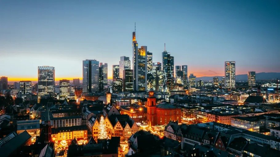Frankfurt Emerged as the World’s Most Densely Connected Digital Hub