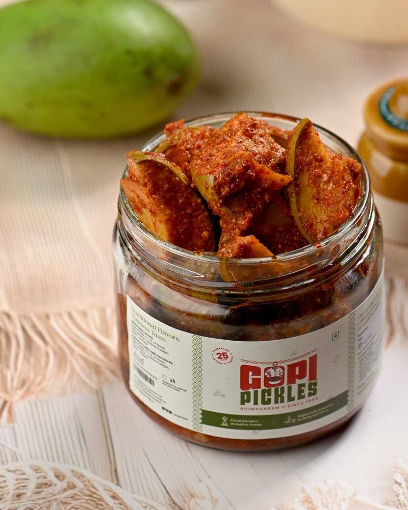 Mango Pickle: A Timeless Taste of Tradition and Flavor