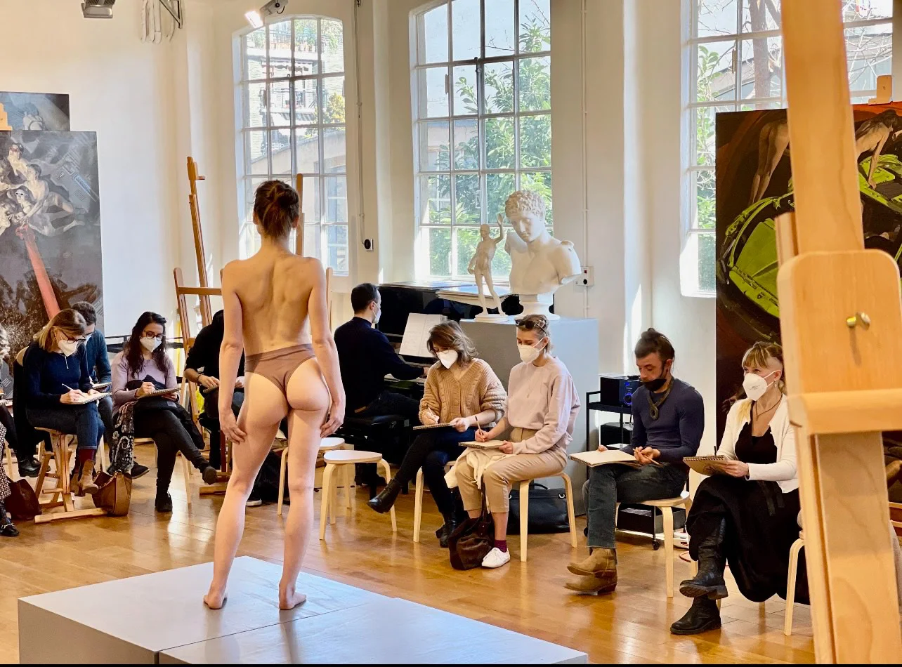 Live Nude Painting