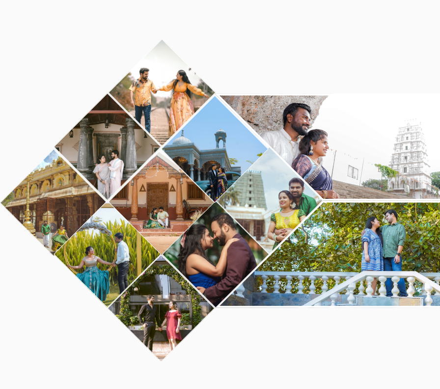 Pre Wedding Photoshoot