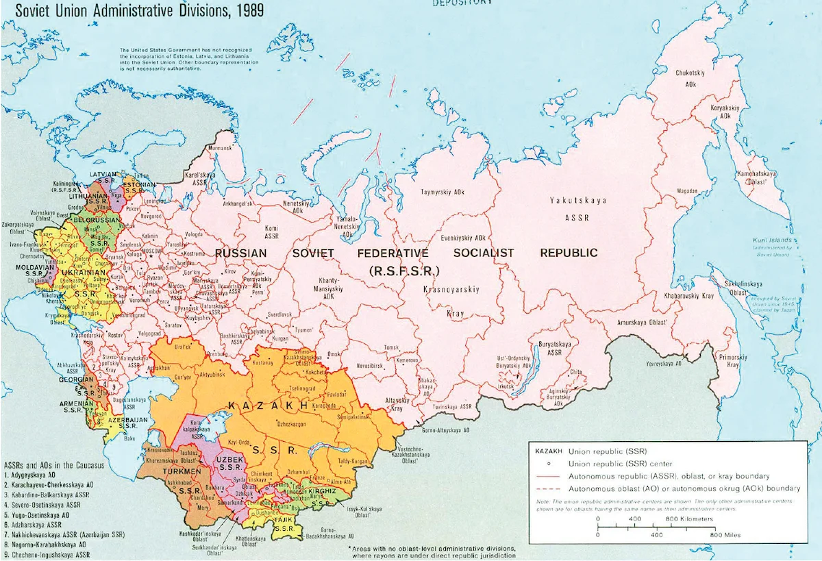 Why Soviet Union Divided