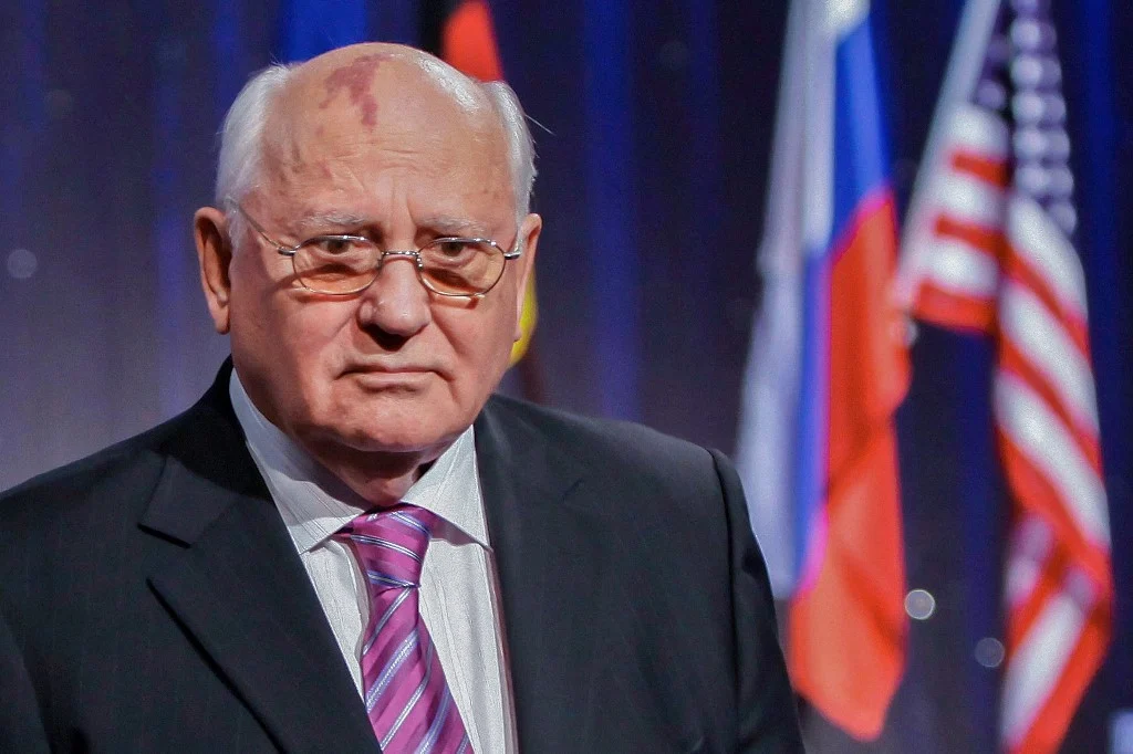 Mikhail Sergeyevich Gorbachev last leader of the Soviet Union