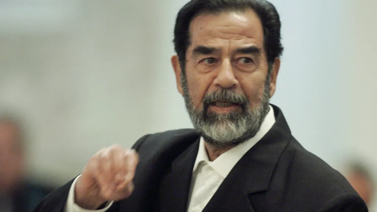 Why Saddam Hussein Was Hanged