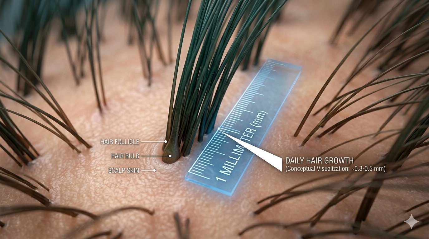 How Fast does Hair Grow